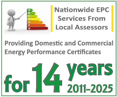 Recognised Commercial EPC Supplier in Telford